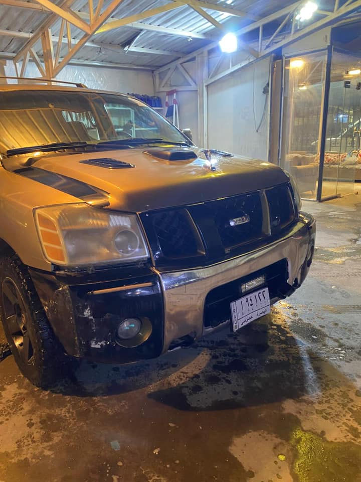 نيسان ارمادا للبيع رقم بصره سنويه منتهيه من 2023 باسم شخص بصراوي تحويل ثاني يوم 
كير مكينه كفاله سياره بيه ضربات سياره شوي بيه لازم تعديلات قفالات لجام شغلات كهربائيه قفل لصندوك للبيع السعر 55 ورقه وبيه مجال الشراي على واتساب فقط ***********
