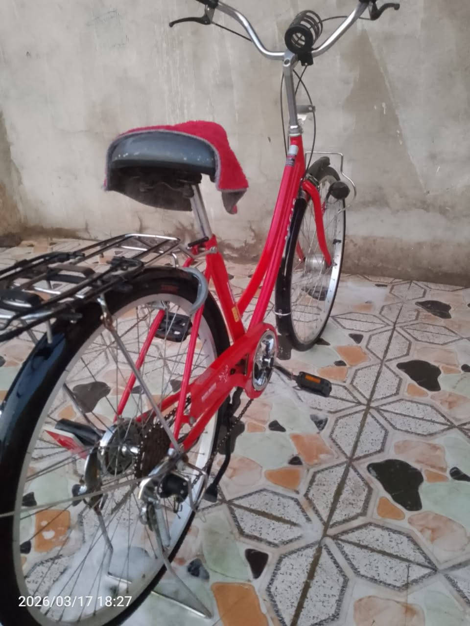 بيسكل بيع اومراوس موديل 2021حجم26مال حاويه ياباني بيسكل جديد مابي أي نقص تايرات جدد 6كير حساس كول الأغراض شغاله سعر 80قفل واي استفسار على خاص


**إذا كنت صاحب هذا الإعلان وتريد حذفه لأي سبب، رجاءا أرسل رسالة إلى الدعم الفني**