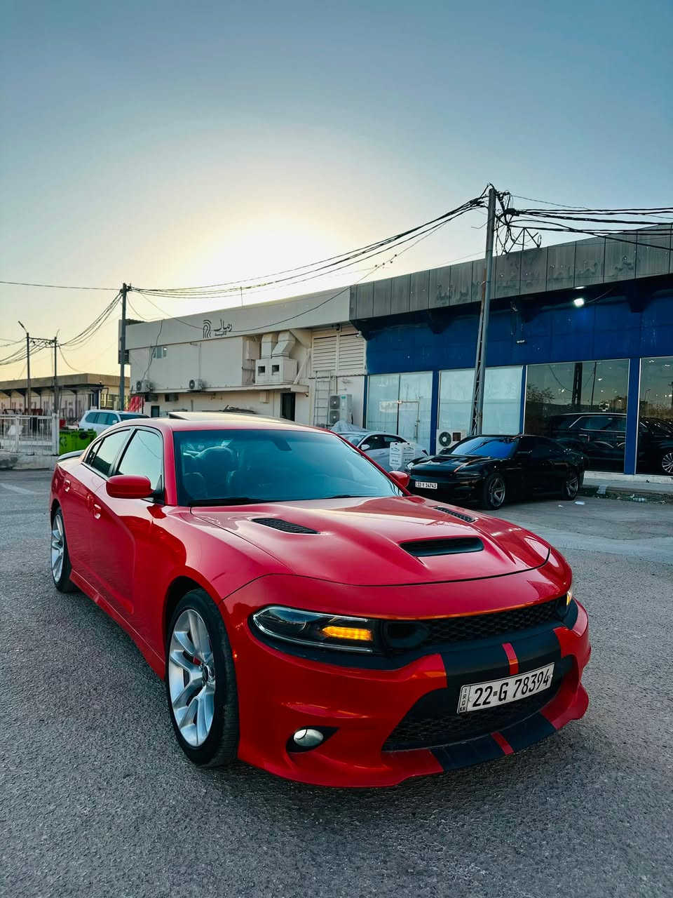 أنسب الاسعار قطعة مميزه🔥
جارجر 2020 سكات باك 

رقم اربيل جاهزه بدون نقص 

الحادث(تبديل وصبغ جاملغ امامي وبنيد وباب بدون شاصي ايرباك راجع سستم) موجود سونار

الموصفات(فتحة بصمة تشغيل عن بعد سوبر تراك باك شاشة جبيره مقاعد جلد حضن حساسات خلفيه كامره دواره وباقي الموصفات المعروفه

عداد المسافه 18 الف ميل 

نقد فقط لادين ولامراوس 

العنوان:النجف-المدينه المائية-معرض الحوت 

الشراي يتصل موجود وتساب واتصال 

*********** 

السعر:248 ورقه وبيه مجال بسيط
