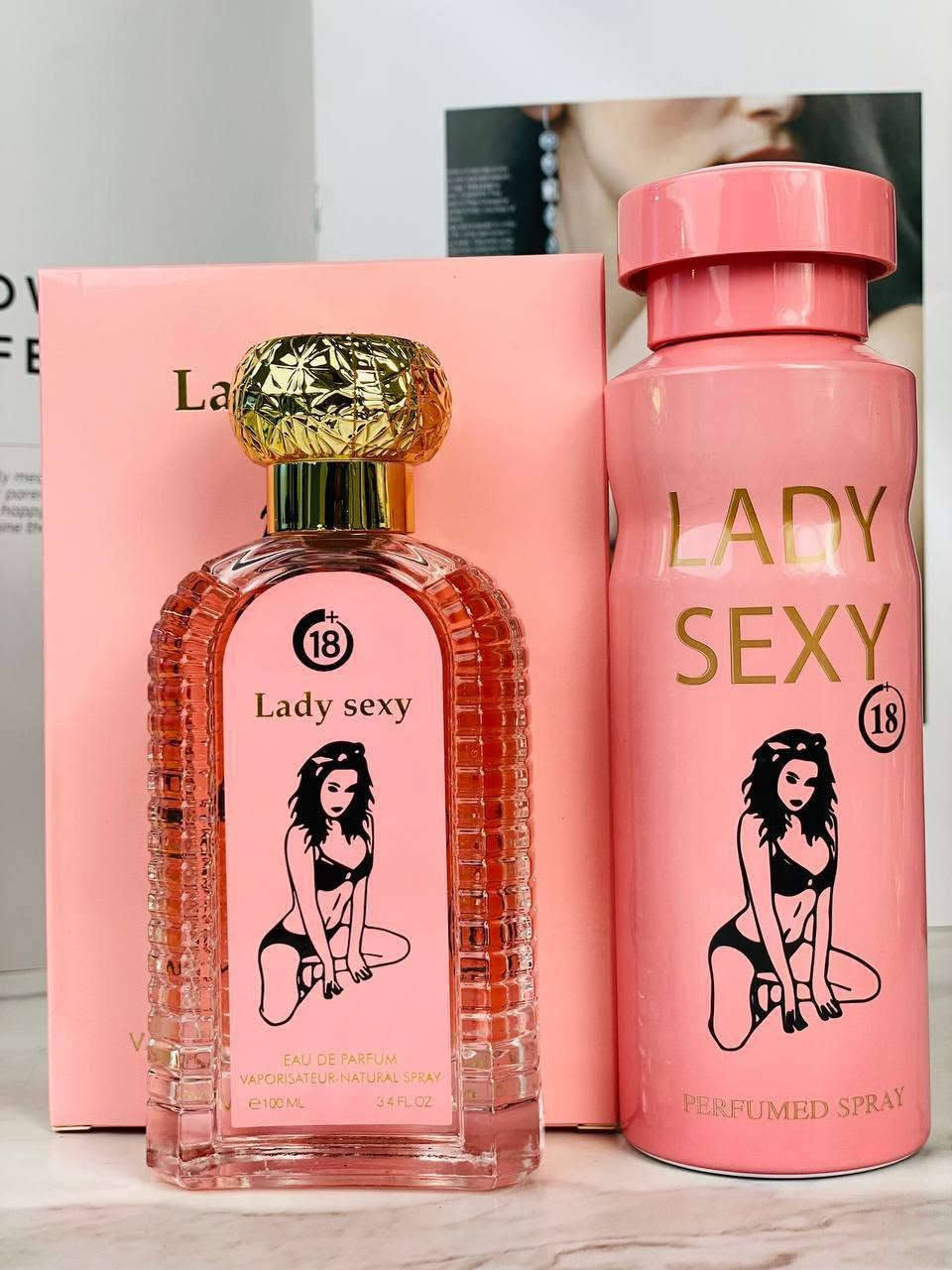 عرض الاثارة والاغراء ❤️💋عطر ومعطر فرموني نسائي رومانسي ليدي سكسي LADY SEXY #الاصلي للمتزوجين🔥♥️

عطر LADY SEXY الرومانسي♥️يعتبر من العطور الفرمونية التي تتربع على قائمة افضل العطور النسائية . عطر ليدي مثير وجذاب برائحة الخزامى أو اللافندر بالإضافة إلى تركيبة رائعة من الحمضيات التي تضيف المزيد من النعومة والإثارة، أما قاعدته التي من المسك فهي تجعل العطر يبقى لفترات طويلة وتضيف إليه الجرأة والحيوية المطلوبة للسهرات المسائية الخاصة. فلا تترددي في تجربة هذا العطر إذا كنت عروسة جديدة أو ترغبين في تجديد حياتك الزوجية برائحة فريدة.
#SEXY
_ معطر فرموني Lady Sexy 
معطرات فرمونية رومانسية خاصة للمتزوجين♥️ 
الاصلية 💯💯 
معطر للأجواء الرومنسية ويعطي رائحة مميزة لا يمكن نسيانها
 #الاصلي ❤️
معطرات رومانسية رهيبة بعطور جذابة تمنح راحة واسترخاء ولهفة لا مثيل لها ♥️
- ‌‎مستخلصات الفرمونات هذه مضافه مع العديد من النكهات والروائح العطريه من الحمضيات والزهور تمتزج مع بعضها لتنتج لنا عطر فرموني يعجز المستخدم عن وصفه
- ‌‎تجمع العطور الفرنسيه على الاسترخاء وتقليل التوتر والقلق وتزيد الثقه في النفس وتمنح شعورا اكثر جاذبيه لمزيد من مشاعر الحب  واللهفة
♥️♥️#الاصلي 
سعر العرض 26  الف 
🚘يوجد خدمة توصيل لجميع محافظات العراق ٤ الاف🚘


**إذا كنت صاحب هذا الإعلان وتريد حذفه لأي سبب، رجاءا أرسل رسالة إلى الدعم الفني**
