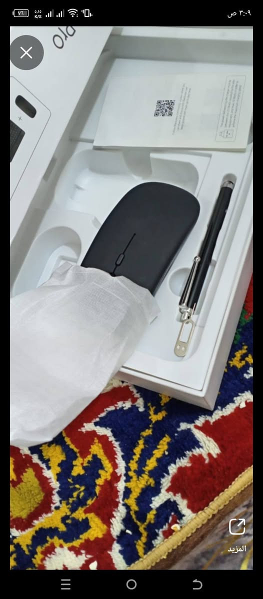 تاب 60برو ذ 128 الجهاز حيل جديد كامل ملحقاته كيبورد ماوس شاحنه بيع او مراوس شعندك نزل


**إذا كنت صاحب هذا الإعلان وتريد حذفه لأي سبب، رجاءا أرسل رسالة إلى الدعم الفني**