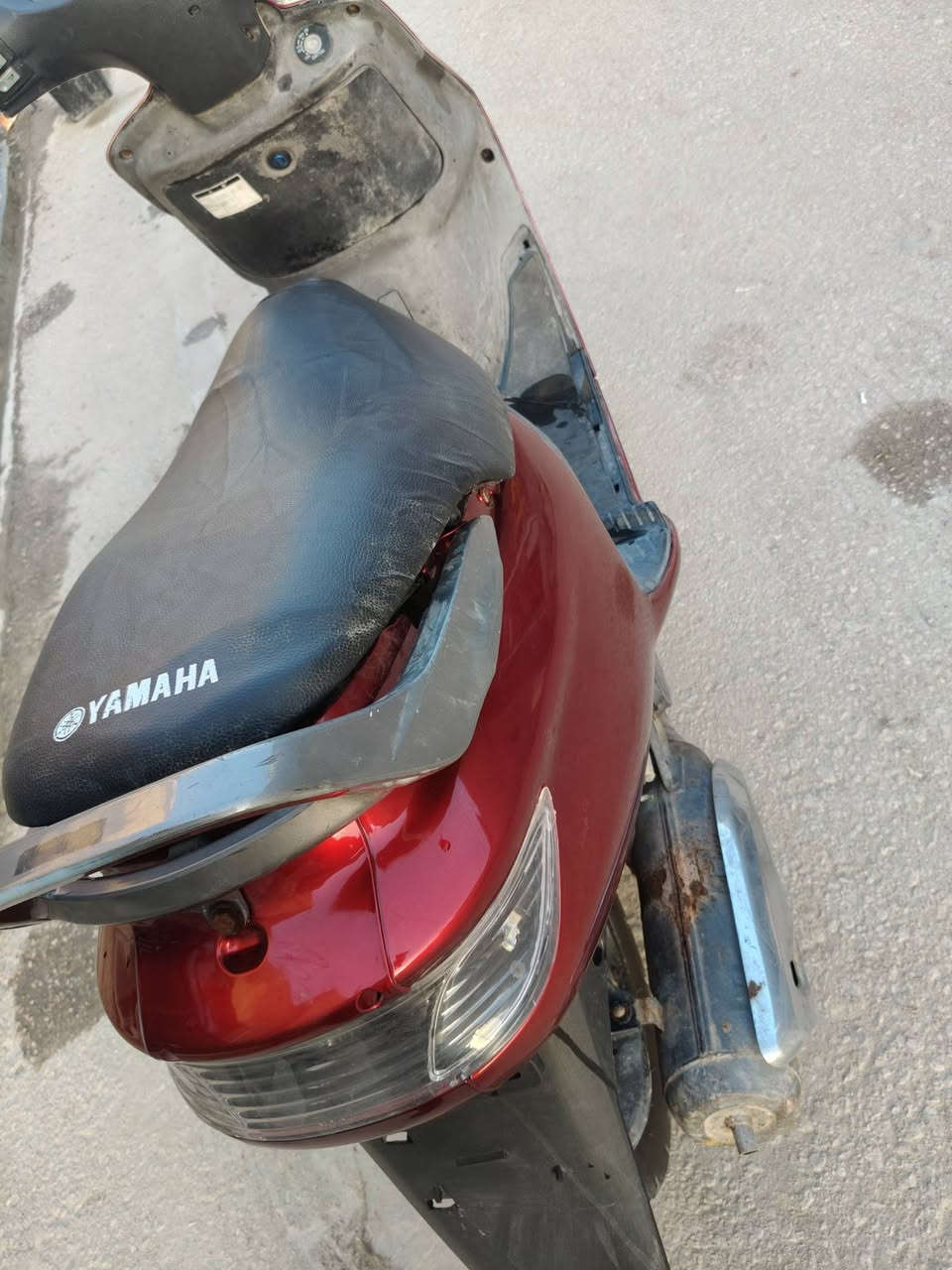 سلام عليكم دراجه فراشه حاويه فحل دسك مامفتوحه نهضه ومعدل فول كهربائات كله شغاله دبلات وره كدام شغاله دراجه ماعيزه شي تجي وتشوف بعينك 
السعر 575وبيها مجال
مكاني نجف 
***********
