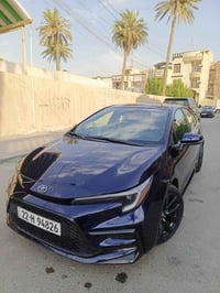كورلا 2023 SE بانزين محرك 2000  السياره بنظافتهه ماكو حيل حلوة ونظيفه ...