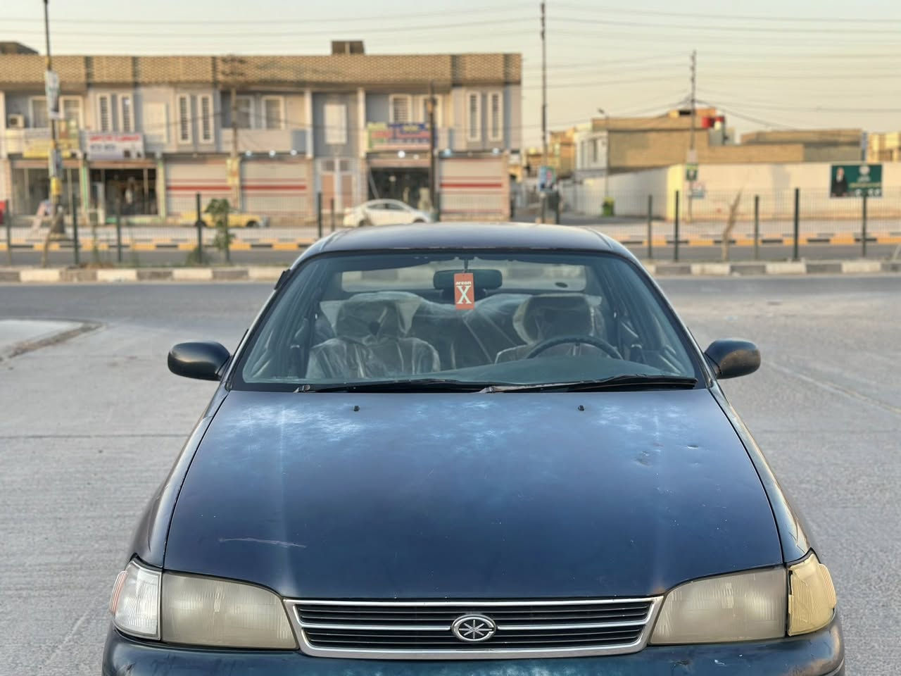 سلام عليكم  للبيع  كرونا 1992 
رقم نجف  دولي جديد باسمي
شرط مداور مكفوله من الكص 
مكان النجف 
سعر 47  ورقه وبيها مجال 
موجود سونار خاص تفاصيل
 ***********
