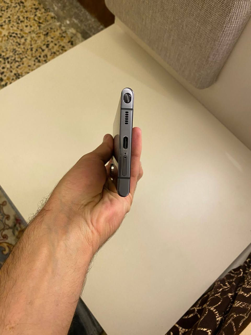 السلام عليكم شباب
الترا S22 ذاكره 256 
مكفول من كلشي نضيف جدآ بيع او مراوس واذا اكو ايفون مراوس افضل 

التفاصيل كامله بلصور الجهاز ياباني بضمان عين الفهد

للتواصل خاص مكاني بغداد السيديه قرب تقاطع درويش


**إذا كنت صاحب هذا الإعلان وتريد حذفه لأي سبب، رجاءا أرسل رسالة إلى الدعم الفني**