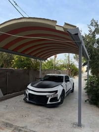 كمارو ٢٠١٦  V6 ماشية 90 الف كيلو  دخلت كلين وصار بيهة طخطخات بالعراق ا...