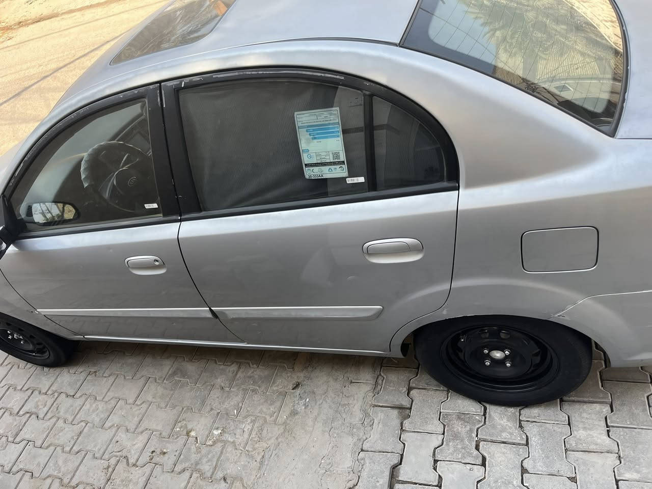 للبيع كيه ريو برايد 
2012 
مكينه 1600
مكينه كير جدد 
حداديه جديده 
تخم تاير جديد 
رقم نكليزي 
سليمانيه 
بيه فقط البنيد مبدل 
بدون دواخل 
بيه باردات 
مكان نجف 
سعر 86 
***********
