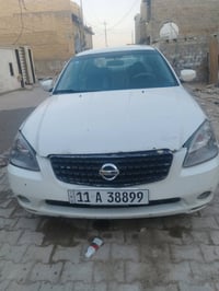 نيسان التيما موديل 2006تخم تاير مكينة كامري ابو الجف المرغوب تبريد شغا...