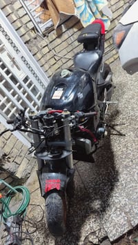 جكسر 2007 مكينه 1000 ممفتوحه بيه حادث بجم من بره وشاديله بجم ار وان ام...