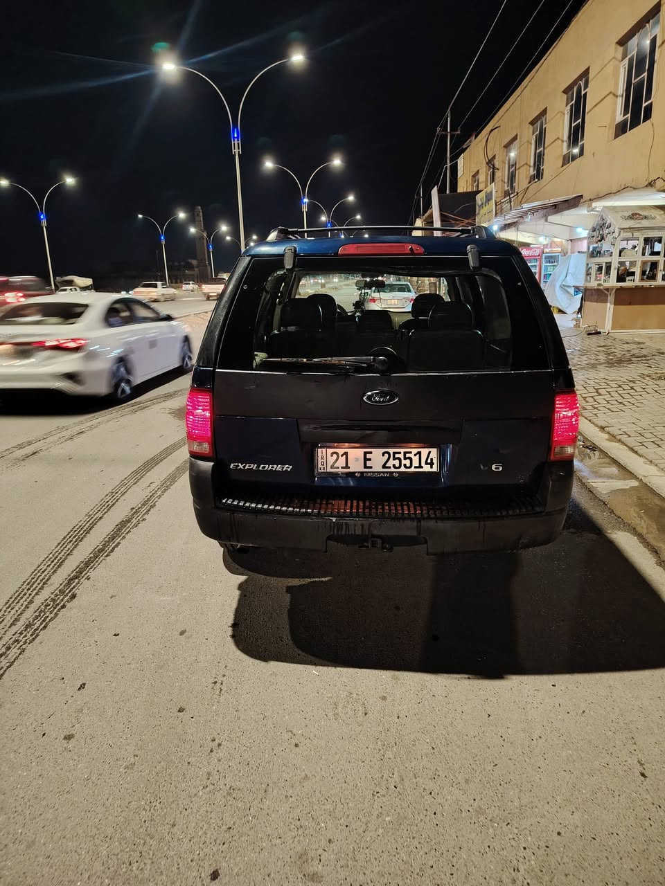 السلام عليكم ورحمة الله وبركاته
للبيع فورد اكسبلور موديل 2004
مزاد مزاد بدون كص بدون كص
كير محرك شرط
فور ويل اربع دبلات جدد
صدر أمامي خلفي فول
عدادات شغاله كله مسجل شاشه
تخم تاير جديد نشاط خير من الله
السياره كفاله عامه بدون معجون بدون صبغ
ايرفلوو جديد وادامه عامه للسياره
السعر 45 وبيه مجال
اتصال***********
مكاني صلاح الدين بيجي
اعتذر من الدين الوعده
اقرا التفاصيل زين وخابر الخاص مفتوح
السياره جاهزه ما تحط عليه ربع شغل وامشي
