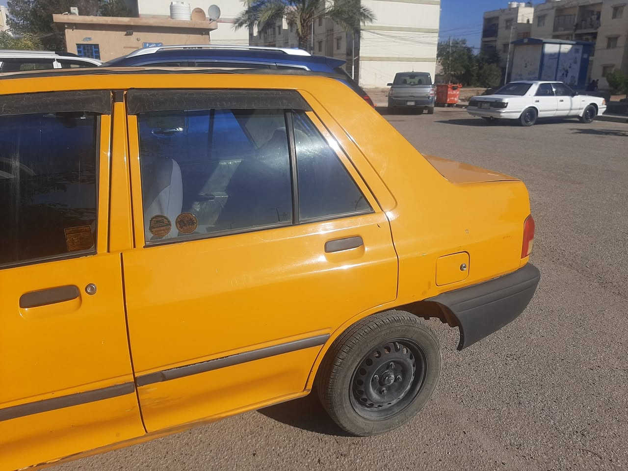 سايبا موديل ١٨ رقم كربلاء بإسمي سنويتها لل ٢٩ ما ناقصها شي غير الكازكيت والكومبريسر ضعيف سعرها ٤٥ وبيها مجال ماشيه ١٨٠ رقم ***********
مكانها كربلاء
