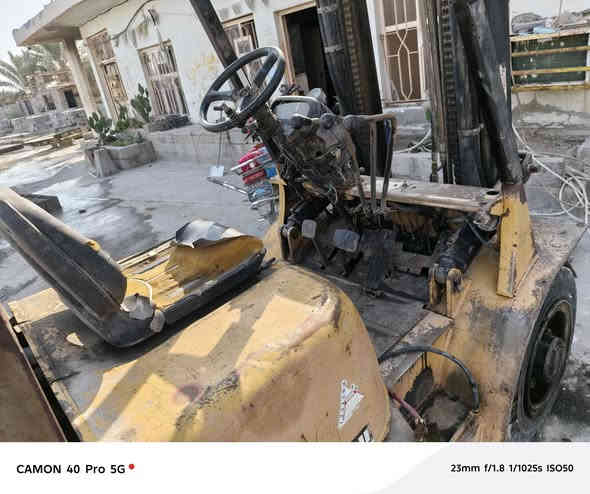 السلام عليكم رافعه كتر للبيع 3ونص طن3حركات السعر٤٨ وبيها مجال
***********
