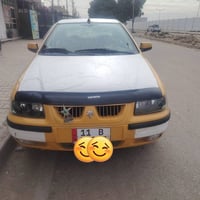 سمند موديل 2011 باسمي للبيع محرك فرنسي كير محرك مكفول مكاني بغداد الحس...