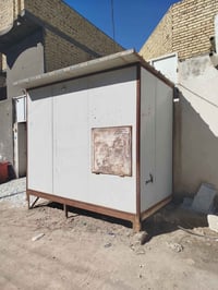 كرفان اثنين بثلاثه للبيع مع رفوف جاهز كهربائيات الاتصال واتساب 0780750...