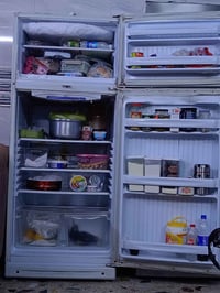 ثلاجة كونكورت • مستعملة • ماتور مفتوح