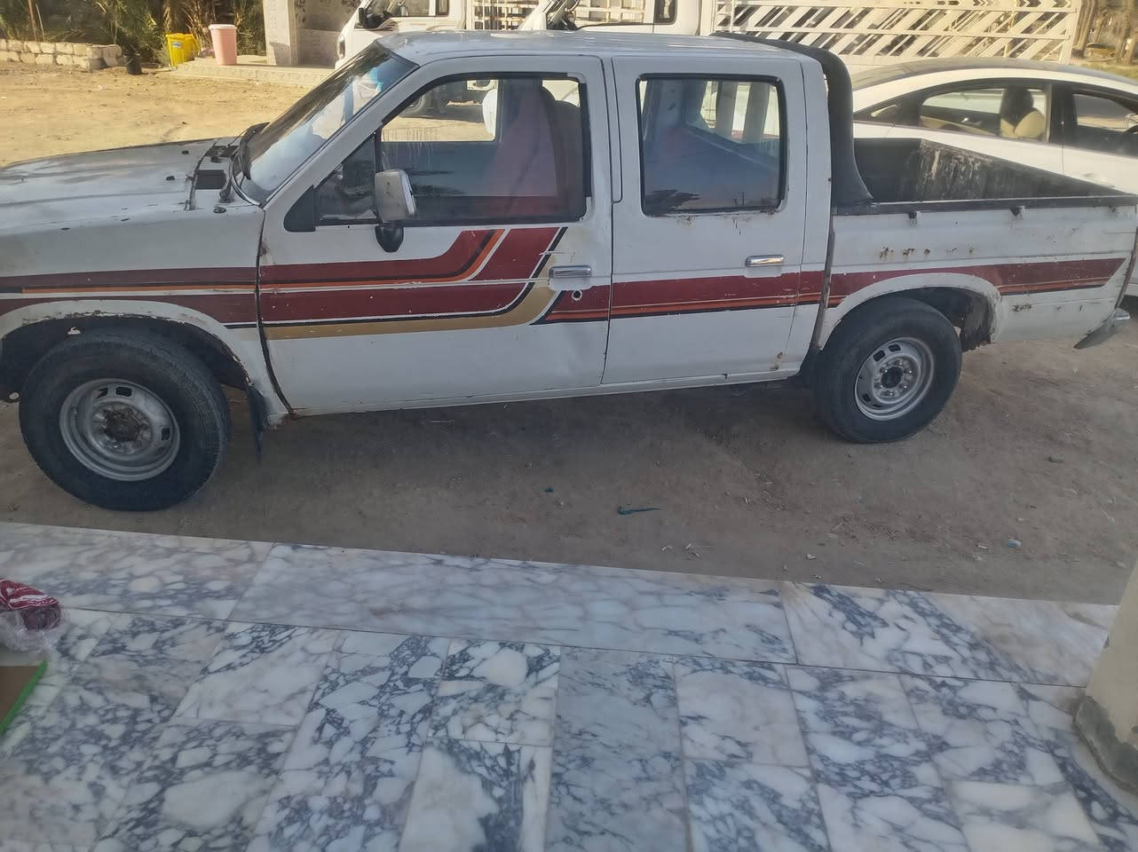 بيكب نيسان موديل ٨٩ جاهزه مابيهه نقص محرك كير حداديه كهربائيات رقم بغداد مشروع وطني وكاله تحويل بسم المشتري
المكان سوك الشيوخ
سعر ٣٦ بيهه مجال قليل
*********** واتساب
