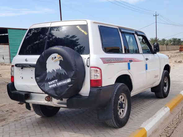 السلام عليكم
للبيع : نيسان باترول
٢٠٠١
السيارة مكينه وكير شرط لا تبخر ولا تنقص
فور ويل شغال 🕷️
كير عادي 🔥
السيارة حداديه فوول
كهربائيات على وضع الشركه
السيارة مكفوله من الحادث
السيارة جديده
السعر ٧٠ وبيها مجال
الاستفسار ***********
أو راسلني خاص
