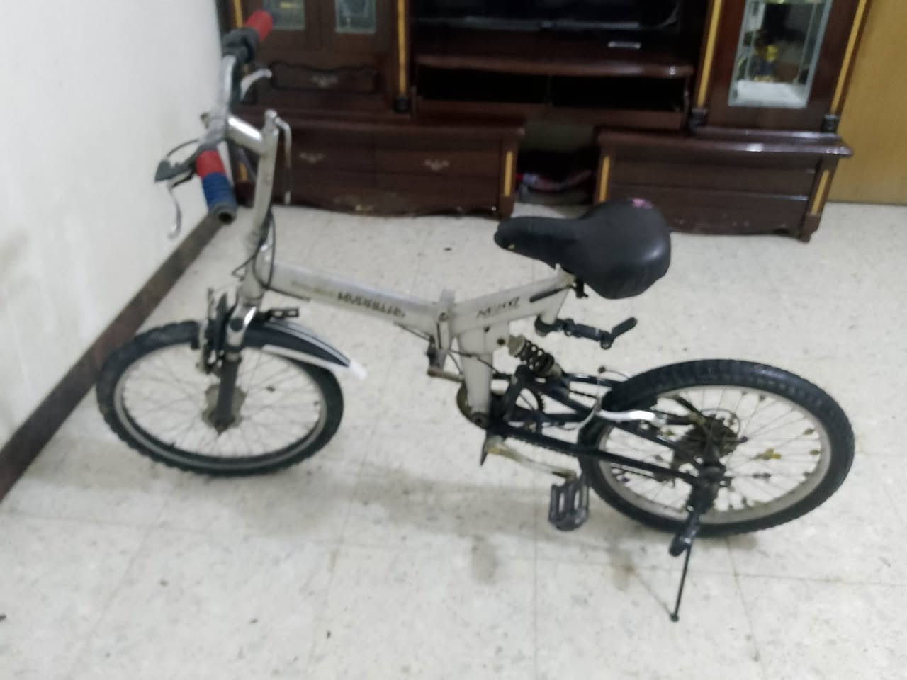 اخوان بايسكل البيع ابو طبكه ياباني جديد  حجم 20تايرات مامي خلفي جديدات بريكات امامي خلفي شغاله 
السعر. 55وبي مجال للطيبين 
رقم تواصل ***********
