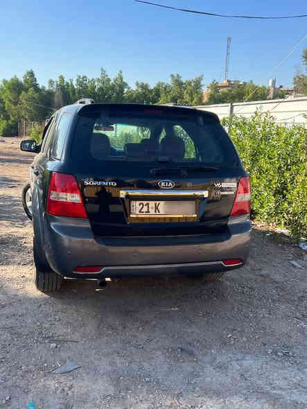 السلام عليكم ورحمة الله وبركاته 
سورينتو 2008 خليجي 6 سلندر 

لون:أسود كفالة عامة

نوع المحرك:بنزين V6 بسعة 3.8 لتر

القوة: 262 حصان

الدفع: رباعي 

ناقل الحركة: أوتوماتيك

6وسائد هوائية

نظام صوتي 

كامرة خلفية

مستشعر وقوف

جام كهربائي 

مثبت سرعة.

مقاعد كهربائية.

بانوراما

لوحة:سليمانية دولي بسمي هزة جديدة2025/6/16

سيارة جاهزة سونار مرفق

السعر108 

العنوان: بغداد البلديات

رقم الهاتف: ***********
