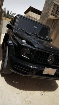 جي كلاس ٥٥ • موديل ٢٠١٢ • ماشي ١٠٠ الف
