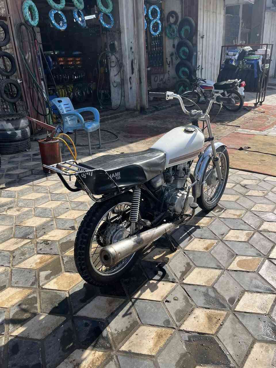 للبيع نامه 22 شلامجه كلك ضايعه وراقه
السعر 350 وبيهه مجال 
استفسار ***********
