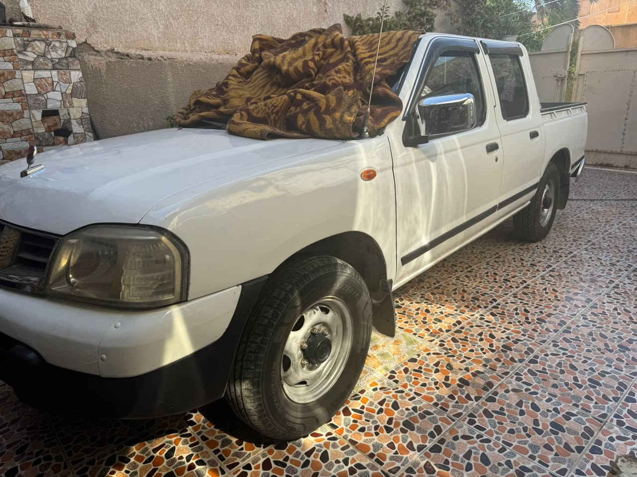 سلام عليكم
نيسان 2007

السياره خير من الله جاهزه من كلشي 

السياره مصبوغه عام 
المقداديه 

سعره 85

***********
