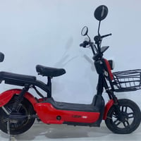 دراجة كهربائية • بلا مشاكل • رانية