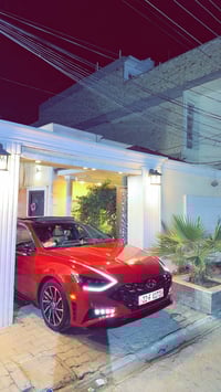 سونتا 2021 • حادث امريكا • بدون ايرباك