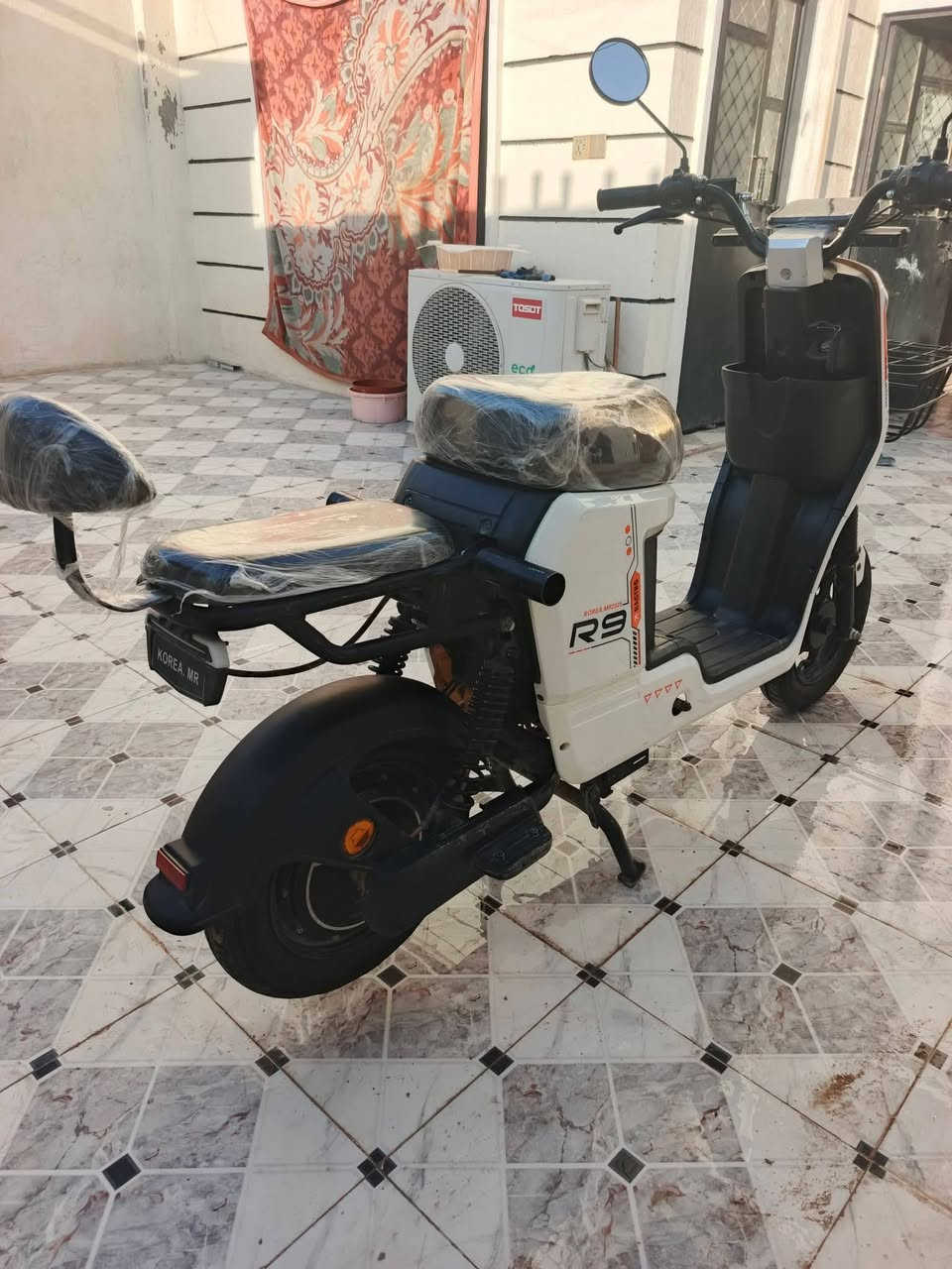 دراجه ار 9 بعدهي بل جيس جديده 2025 ب425 بيهه مجال قليل مكاني بابل اسكندريه ***********
