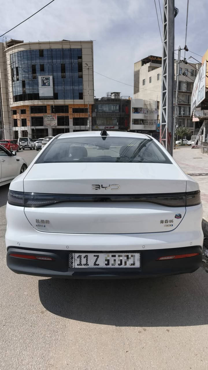 للبيع ...
Byd seal 05 بي واي دي سيل ٥
ماشية ٦ الف فقط (٣ بانزين+٣ كهرباء) 
فوووول 
مكفولة كفالة عامة 
المواصفات//
فتحة
13 كاميرا 
رادارات جانبية
كرسي السائق كهرباء
ويل كب 
شاشة كبيرة اكبر من السياره العميه
اوتو بارك 
اوتو درايڤ (قيادة ذاتية) 
مبدل دهن +فلاتر اصلي 
مع كامل الملحقات
علماً سعر الزيرو
 بدون رقم ٢٢٫٥٠٠٫٠٠٠ مليون + ٥٠٠٫٠٠٠ بين رقم ومصاريف= ٢٣٫٠٠٠٫٠٠٠٠ مليون 
..............
السعر // 
٢٢٫٠٠٠٫٠٠٠ مليون قفل
***********
