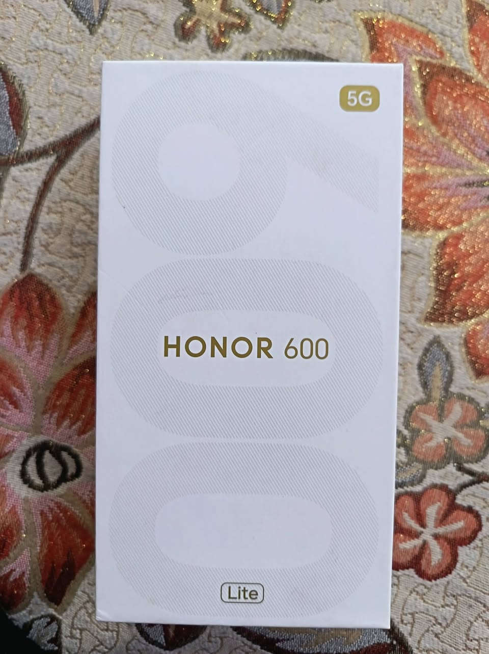 السلام عليكم HONOR 600Lite
الجهاز جديد صارلو 10مستخدم 

الرام 8+8

الذاكرة 256

السعر 350وبي مجال قليل

الرقم ***********

