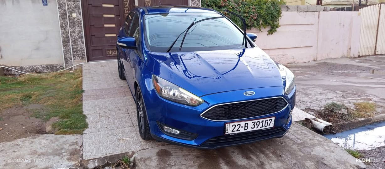 فورد فوكس 18 فول SEL
ماشيه 110
هزه سنوية رقم جديد 
كير محرك تبريد كهربائيات تايرات باتري طخم امامي خلفي كلو شرط 
محرك ٢٠ اقتصادي 
شاشه كامره تحكمات ستيرن جهتين سلايت سستم صوت اصلي حساس خلفي 
بوند صبغ بدون دواخل ويربك 
مكان السياره موصل 
سعر 108
***********
