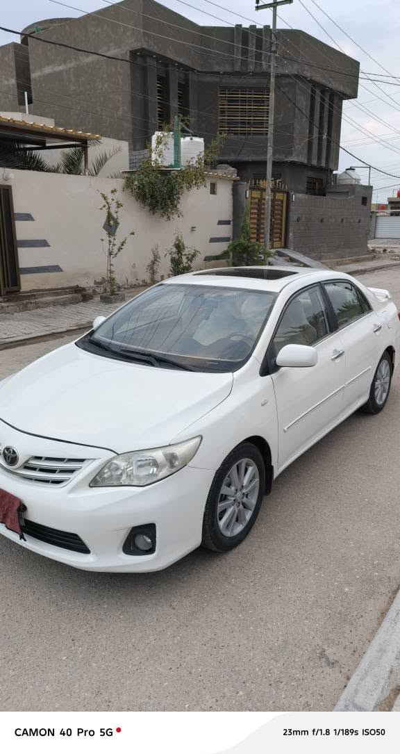 السلام عليكم كورلا للبيع 2008 خليجي فول مواصفات مكينه وكير بالكارتون 1800 السياره كفاله من كلشي فقط مصبوغه عام اثر تكشير بدون ضربه السياره ماشيه 260 مكاني البصره قضاء المدينه السعر 95 وبيها مجال حك الجيه*********** البصرة, العراق
