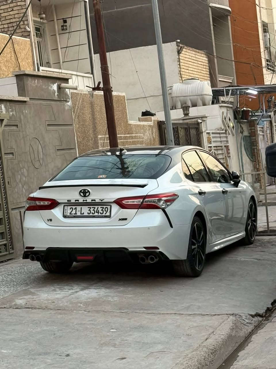 Toyota Camry XSE V6 2020

اخواني الأعزاء اذا ما تعرف قيمة السيارة اعبر هذا المنشور       اكو هواية سيارات . 

سياره ماشيه 153 الف كيلو

أعلى فئه ماشية 

مواصفات السياره

بصمه  دخول ذكي

حساسات 360

رادات 360 

كاميرات 360 محيطه

نقاط عمياء جانبيه 

توقف ذاتي امامي خلفي 

قياده ذاتيه /  تحديد مسار

اشاير بالمرايا الجانبيه

بانوراما + تووو كلر بلاد شركه

سماعات jbl+دمام / داتا شو

كشنات الاماميه كهرباء 

كشنات تدفئه وتبريد

داخل احمر بلادي

تدفئة المرايات الجانبيه

قطعتين تبريد امامي خلفي 

شحن لاسلكي /  شفتات ستيرن

سايد بريك كهرباء / نظام اوتو هولد

انظمة قياده    Eco _ Normal _ sport

لايتات اماميه خلفيه ليد نظام Active

حادث سياره جاملغ مال بانزين + شبر بالبنيد بدون دواخل 

بدون ايرباك سياره بالحقيقه  احلى من صور

عنوان السياره بغداد
***********
