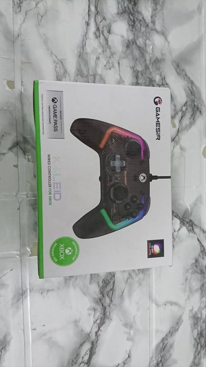 السلام عليكم يدتين مالxbox الاولى يدة اصلية سودة والثانية كيم سير اثنياتهن ب80 الف وية التوصيل

مكاني بغداد/شرطة خامسة

***********
