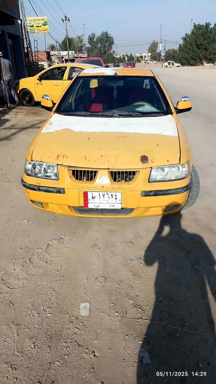 سلام عليكم
سياره سمند موديل 2010 للبيع  مكينه خير من الله 

(كير بي بوربرن مال طاب كير) 
حداديه 60بل 100 رقم بغداد الماني  سياره خير من الله  مداور شوكت متريد  سعر 27او بيها مجال ***********
