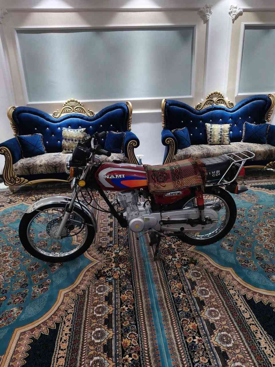 السلام عليكم لبيع نامه موديل 24اوراق السعر 475وبيه مجاله الدراجه نضافه شوفت عينك وبعد انضف شلعه معدل خير من الله لاستفسار ***********
