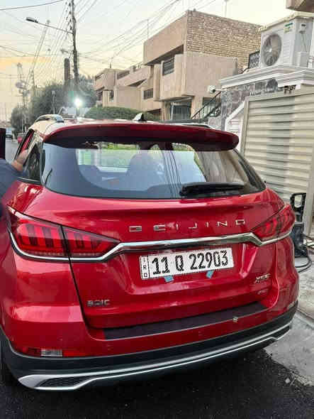 من رخصه الادمن
السلام عليكم بايك x55 موديل ٢٠٢٤ رقم بغداد حرة بأسمي تحويل ثاني يوم مكفولة كفالة عامة ماشية ٧٠٠٠ محرك ١٥٠٠ تيربو محرك وكير ياباني متسيوبيشي فول مواصفات بنوراما جلد بصمه سايد بريك كهرائي زينون  السعر ١٤٠ او مراوس بسيارة اقل حسب القناعة وبيها مجال بسيط مكاني بغداد الغزالية 

للأستفسار

***********

***********

ابو مصطفى
