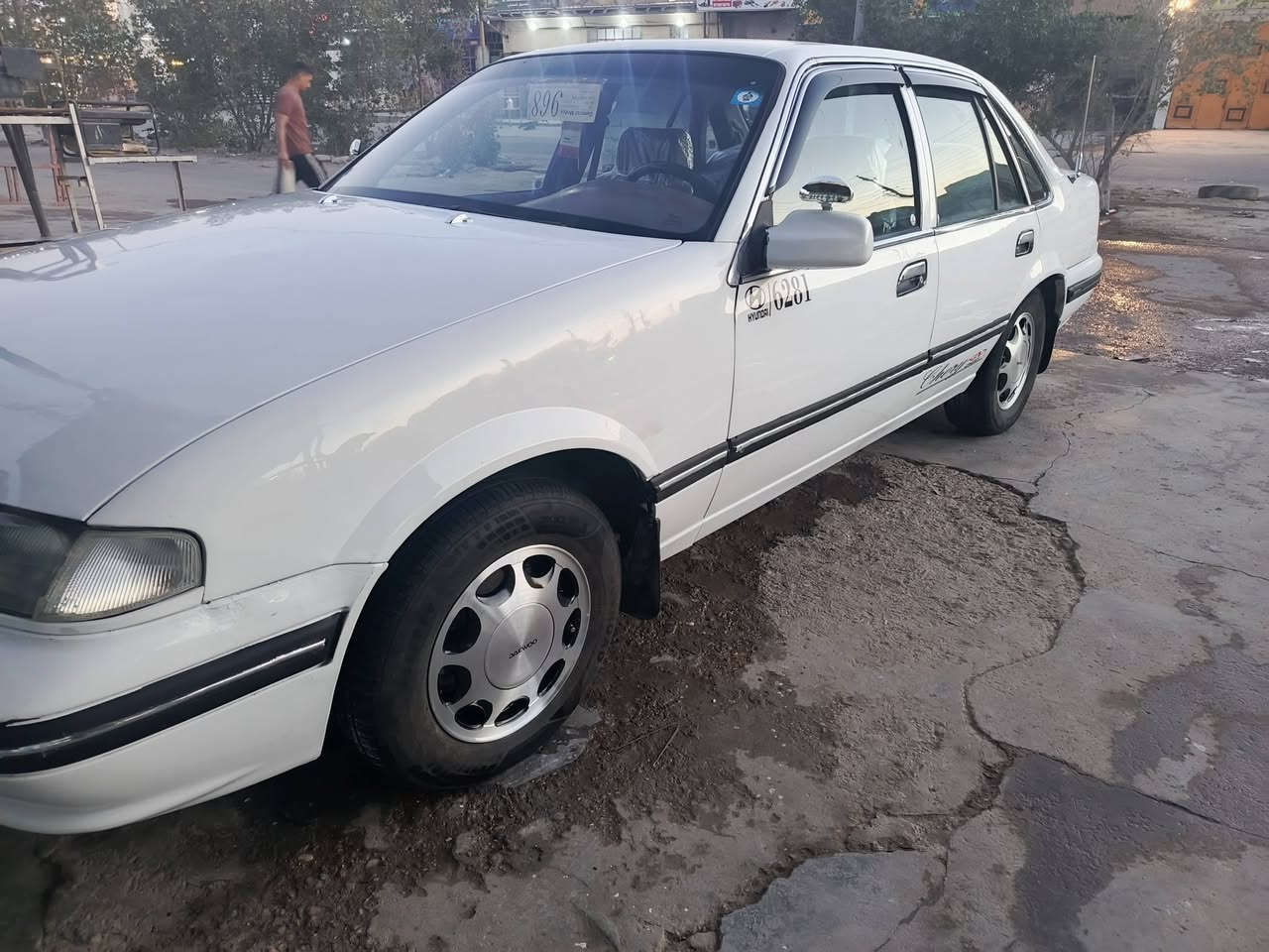 سلام عليكم تحية طيبة دايو برنس موديل 1995مكينة كير مكفولات حدادية كل جديد تخم تاير  وباتري جدد كهرباء كل شغالة مابيها اي نقص مصبوغة حزام للجمالية قمارة تكم بلاد بدون اي صبغ مكاني بغداد رقم بغداد مشروع وطني سنوية وارقام جدد سعر 44وبيهة مجال مكلف بنشر هاذة رقم راعيهة ***********
