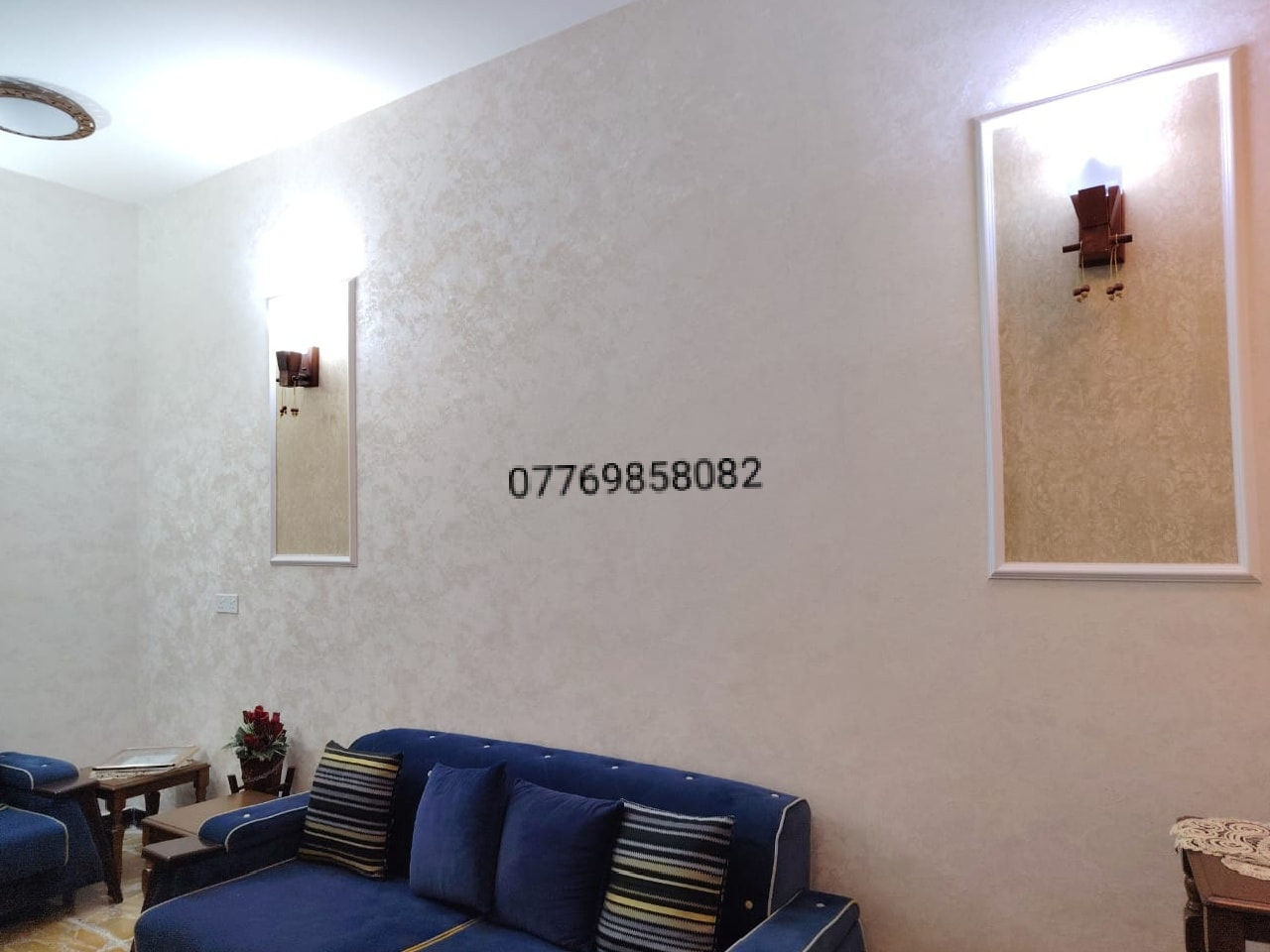 اليكم كل ماهو جديد 
عمل ورق الجدران تركي// واضافه بنل الجدار 

قياس روله//16متر مربع 

سعر المتر المربع كرسته وعمل8 الف

احدث الخامات و الموديلات ورق الجدران 
تجدونها عند هوم ديكور أرت 

‏‪***********‬‏//واتساب
