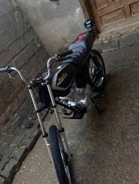 البصرة • دراجة ايراني • شاصي جديد