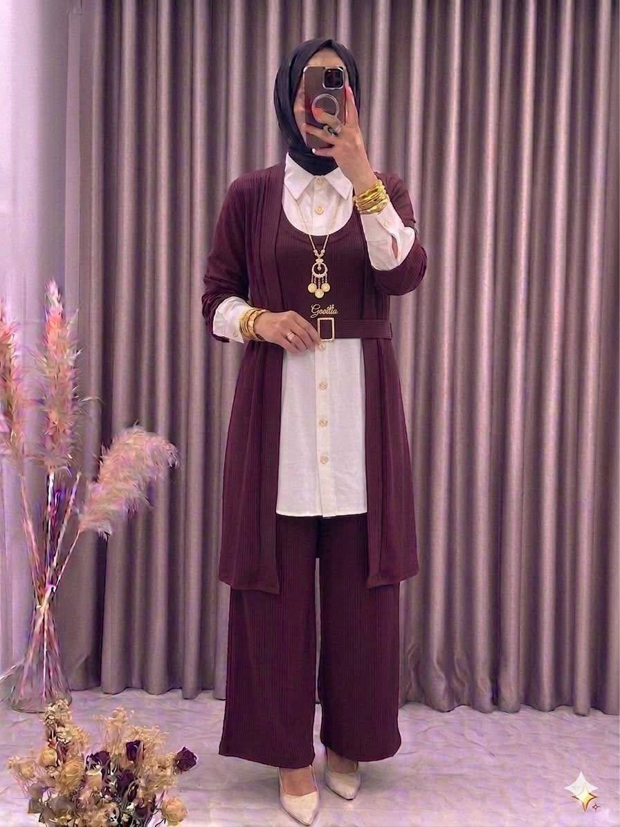 هالطقـم مشّ عـادي 🥹💛

طقـم ثالاث قطع"🙈❤️السعر 16 دينار✨

مقاسات لوزن 45-80🌼💖👌خامه محزز✨
Al


**إذا كنت صاحب هذا الإعلان وتريد حذفه لأي سبب، رجاءا أرسل رسالة إلى الدعم الفني**