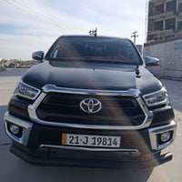 تویوتاهایلوکس 2023  بی بویاخ ۱پەلە کارت  گیرومەکینە بەشەرت   زۆربەجوان...