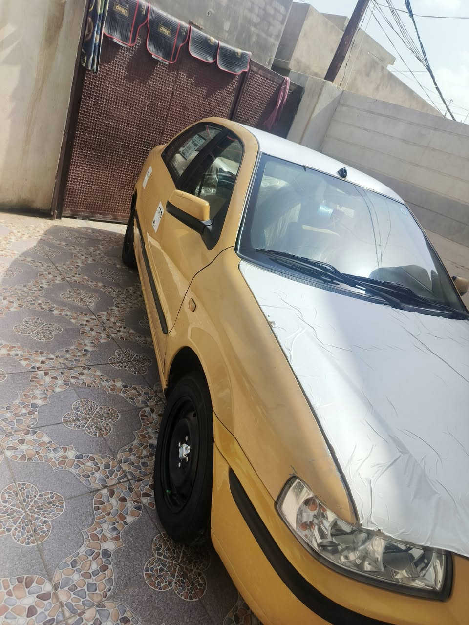 سمند موديل 11 كهرباء كلها شغاله النضافه فول تحويل ثاني يوم الصور تحجي عن نضافت السياره بيها خيط تبخير السعر ٣٥ ورقه وبيها مجال بصيط ‏‪***********‬‏
