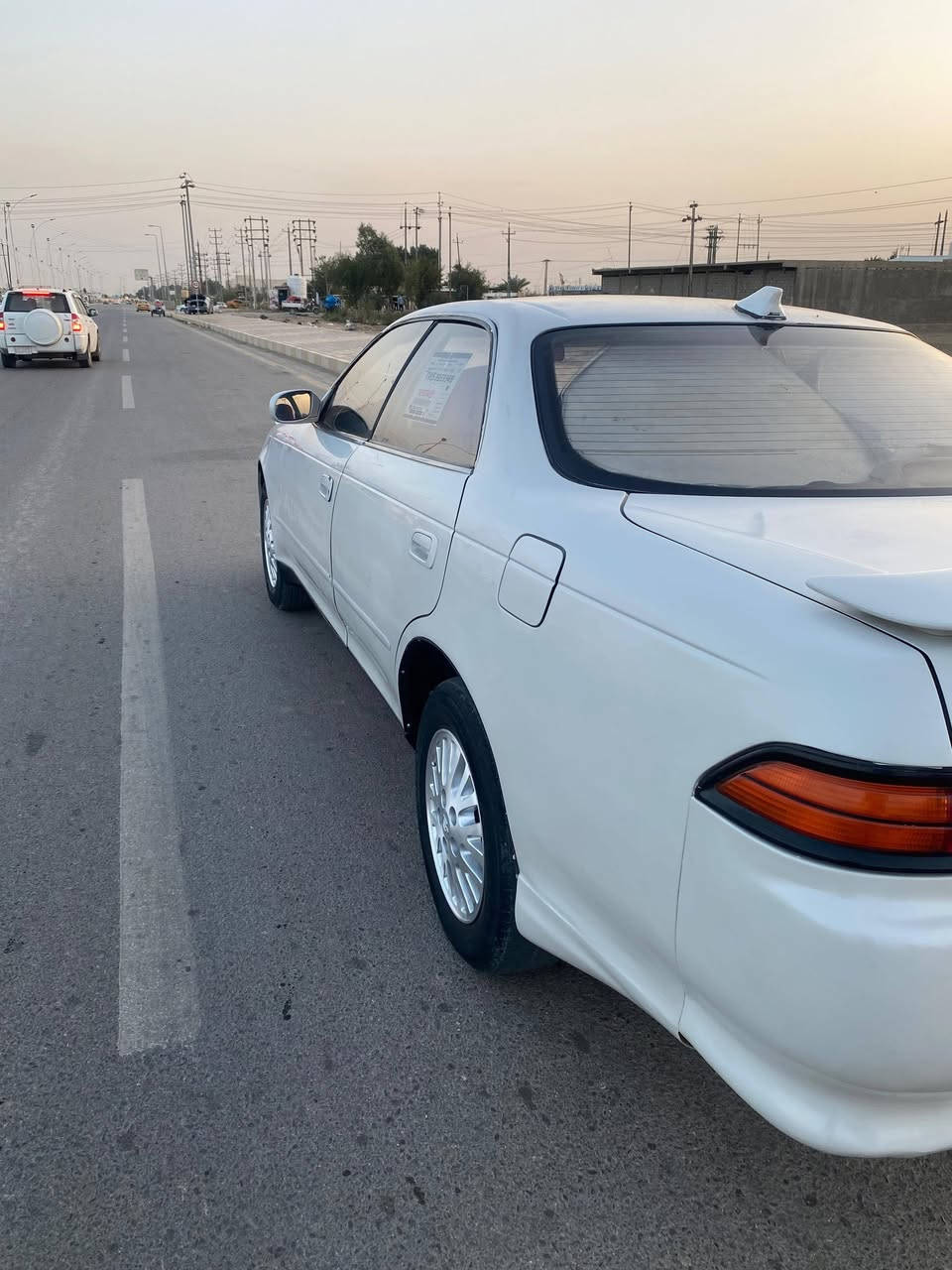 سلام عليكم مارك 2000 كفاله عامه من الكصاء ونقل الجثه والعيب الشرعي برانكيت خالي من الخياس وتعمير محرك ونجي جديد كير اكسن حداديه جديده  تخم تاير جديد رقم كربلاء مداور ثاني يوم مكاني الناصريه السعر 67 وبيه مجال الرقم ***********
