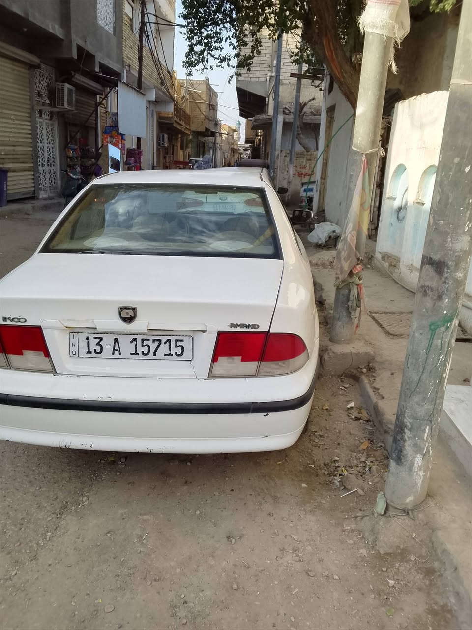 سمند 2011سنوية جديد مكفوله من الضربة و صبغ بس جاملغ  سنوية باسمي 2031مكان ميسان


**إذا كنت صاحب هذا الإعلان وتريد حذفه لأي سبب، رجاءا أرسل رسالة إلى الدعم الفني**