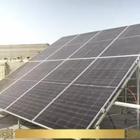 طاقة شمسية • ١٦امبير • ضمان استبدال