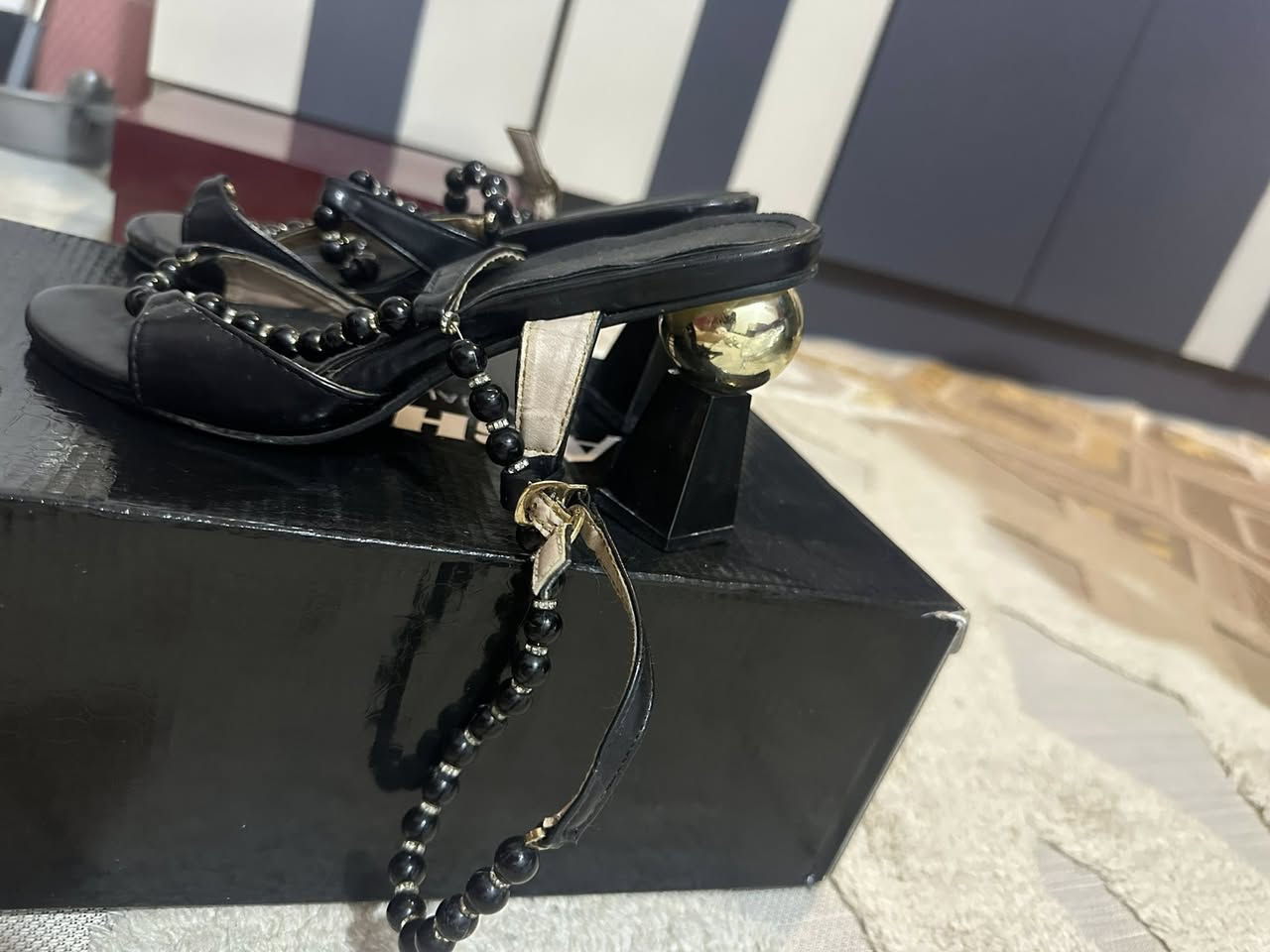 للبيع الأسود قياس 37 العسلي 36 مكاني بغداد البياع


**إذا كنت صاحب هذا الإعلان وتريد حذفه لأي سبب، رجاءا أرسل رسالة إلى الدعم الفني**