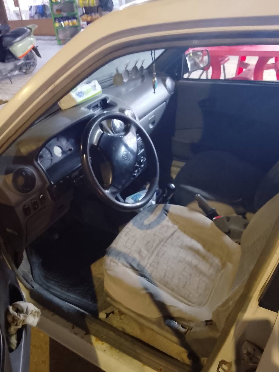 سلام عليكم موديل 12سنويه 30هزه جديده برغي مامبدل بيها كله بلادي ماكو اي نقص بيها رقم نجف مكاني كربلاء مداور ثاني يوم وعلي كله بلادي حته كشناته بلادي مال بيت جانت متروكه فقط اسم تبخير ستوه صار بيها والباقي كله بضمانتي سعر 42 رقم ***********
