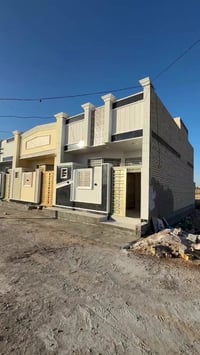 كربلاء حي الجامعة • ٧٠م • طابوق جمهوري